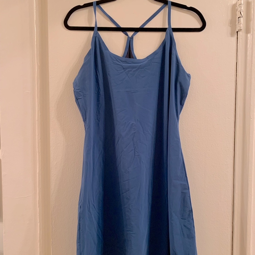 *LIKE NEW* Blue Outdoor Voices Exercise Dress